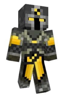 Diioxiide Minecraft avatar full body