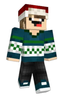 DiipperL Minecraft avatar full body