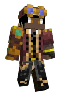 Diisshy Minecraft avatar full body