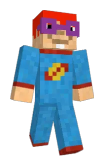 Diitor Minecraft avatar full body