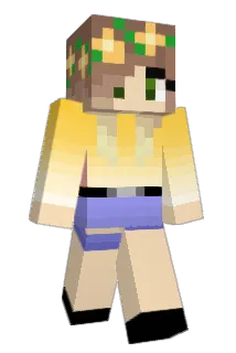 Diiusx3 Minecraft avatar full body