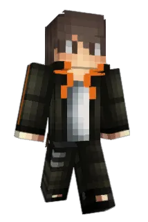 Diizuno Minecraft avatar full body