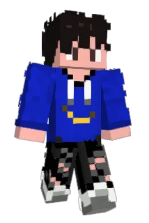 Dijaal Minecraft avatar full body