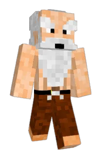 Dijangoe Minecraft avatar full body