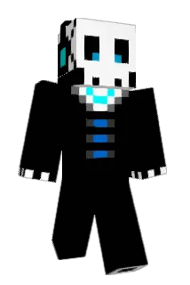 Dijian Minecraft avatar full body