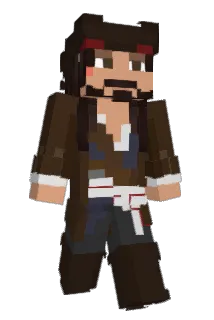 Dijiraak Minecraft avatar full body