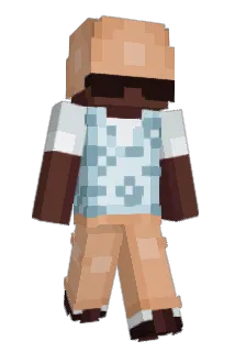DijonCustard Minecraft avatar full body