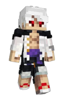 Dik3r Minecraft avatar full body