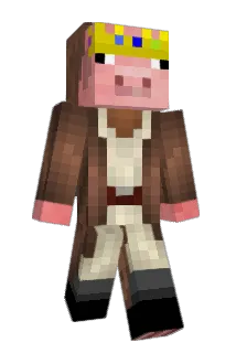 Dik7in Minecraft avatar full body