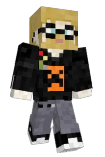 DikWarlock Minecraft avatar full body