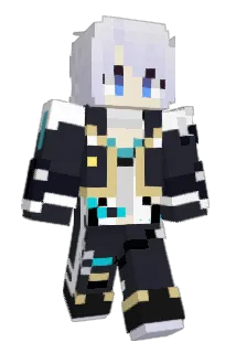 Dikancy Minecraft avatar full body