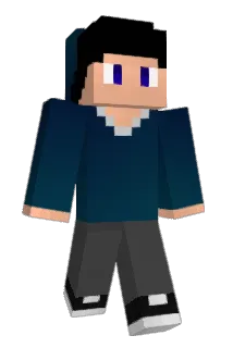 Dikapro Minecraft avatar full body