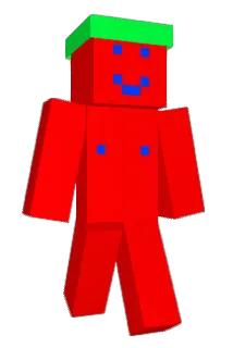 DikkeLepels Minecraft avatar full body