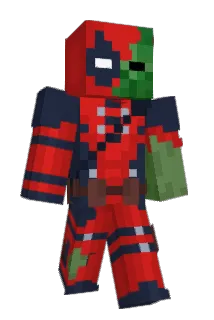 DikkePannekoek Minecraft avatar full body