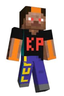 DikkeTerrorist Minecraft avatar full body