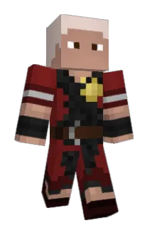 Dikmeister Minecraft avatar full body