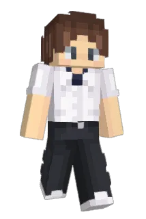 DiknAss Minecraft avatar full body