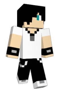 Diksi14 Minecraft avatar full body