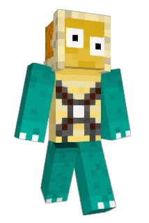 Dikvitt Minecraft avatar full body