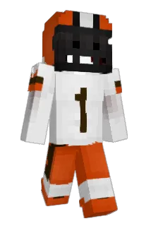 DilPM Minecraft avatar full body