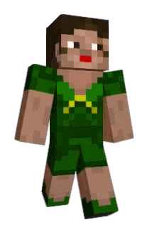 DilaShu Minecraft avatar full body