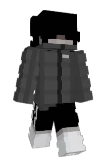 Dilaaah Minecraft avatar full body