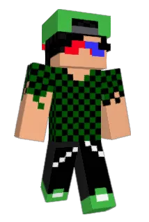 DilamHD_YT Minecraft avatar full body