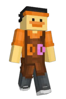 DilanoMilano Minecraft avatar full body