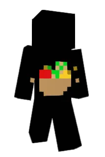 DilatedHeart Minecraft avatar full body