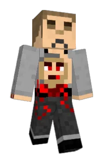 DilaudidSky Minecraft avatar full body