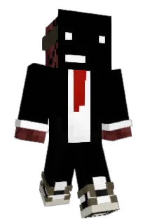 Dilaxy Minecraft avatar full body