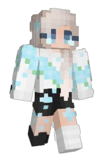Dilbertlol Minecraft avatar full body