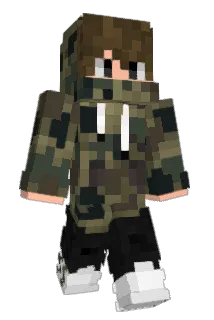 Dilbobeandip Minecraft avatar full body