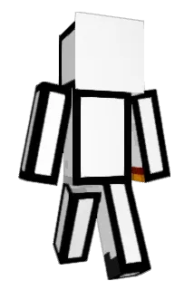 Dilema Minecraft avatar full body