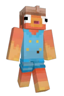 DilerCocaColi420 Minecraft avatar full body