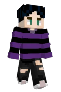 Dilexu Minecraft avatar full body