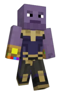 Dilidonas Minecraft avatar full body