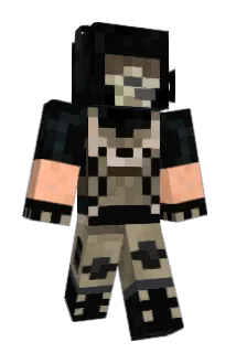 Diligas Minecraft avatar full body