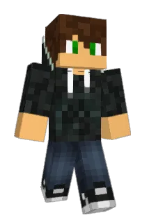 Diliskar Minecraft avatar full body