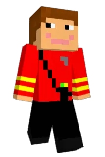 Dilithium_Power Minecraft avatar full body