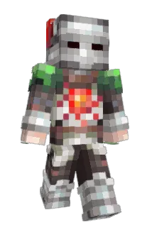 DillDawg22 Minecraft avatar full body