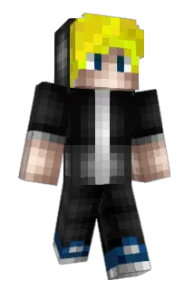 DillGene Minecraft avatar full body