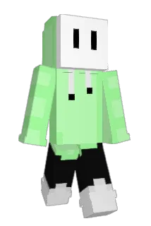 DillPix3l Minecraft avatar full body