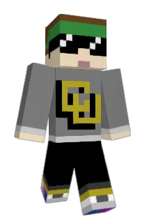 DillWithIt77 Minecraft avatar full body