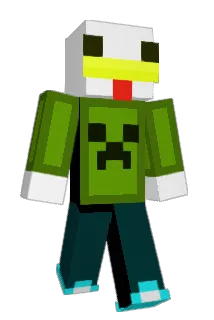 Dill_241 Minecraft avatar full body