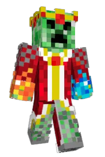 Dillguyman Minecraft avatar full body
