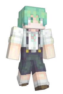 DilliD Minecraft avatar full body