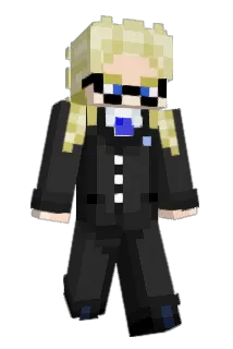 DillinIsBored Minecraft avatar full body