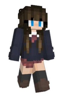 DillionHarper Minecraft avatar full body