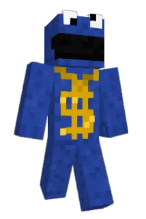 Dillo4K Minecraft avatar full body